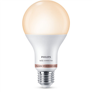 Philips WiZ LED Smart Bulb, 100 W, E27, white - Smart light Item - 929002449621 929002449621