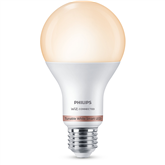 Išmanioji lemputė Philips WiZ LED Smart Bulb, 100 W, E27, white Prekė - 929002449621