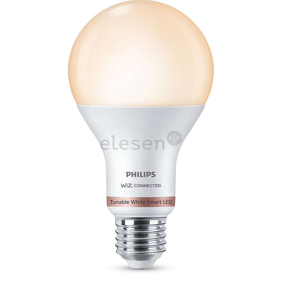 Philips WiZ LED Smart Bulb, 100 W, E27, white - Smart light Item - 929002449621