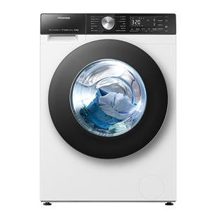 Skalbimo mašina Hisense 10,5 kg, 59 cm, 1400 rpm Prekė - WF5S1045BW