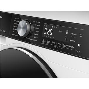 Skalbimo mašina Hisense 10,5 kg, 59 cm, 1400 rpm Prekė - WF5S1045BW