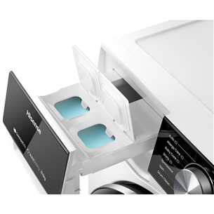 Skalbimo mašina Hisense 10,5 kg, 59 cm, 1400 rpm Prekė - WF5S1045BW