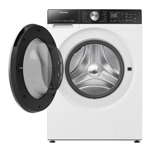 Skalbimo mašina Hisense 10,5 kg, 59 cm, 1400 rpm Prekė - WF5S1045BW