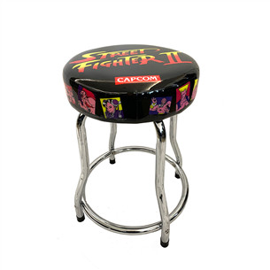 Kedė Arcade1Up Capcom Legacy Adjustable Stool, black Prekė - STF-S-01319