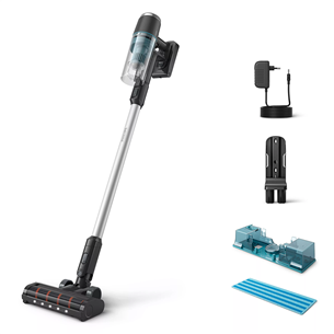 Philips 3000 Series, grey/black - Dulkių siurblys Prekė - XC3131/01 XC3131/01