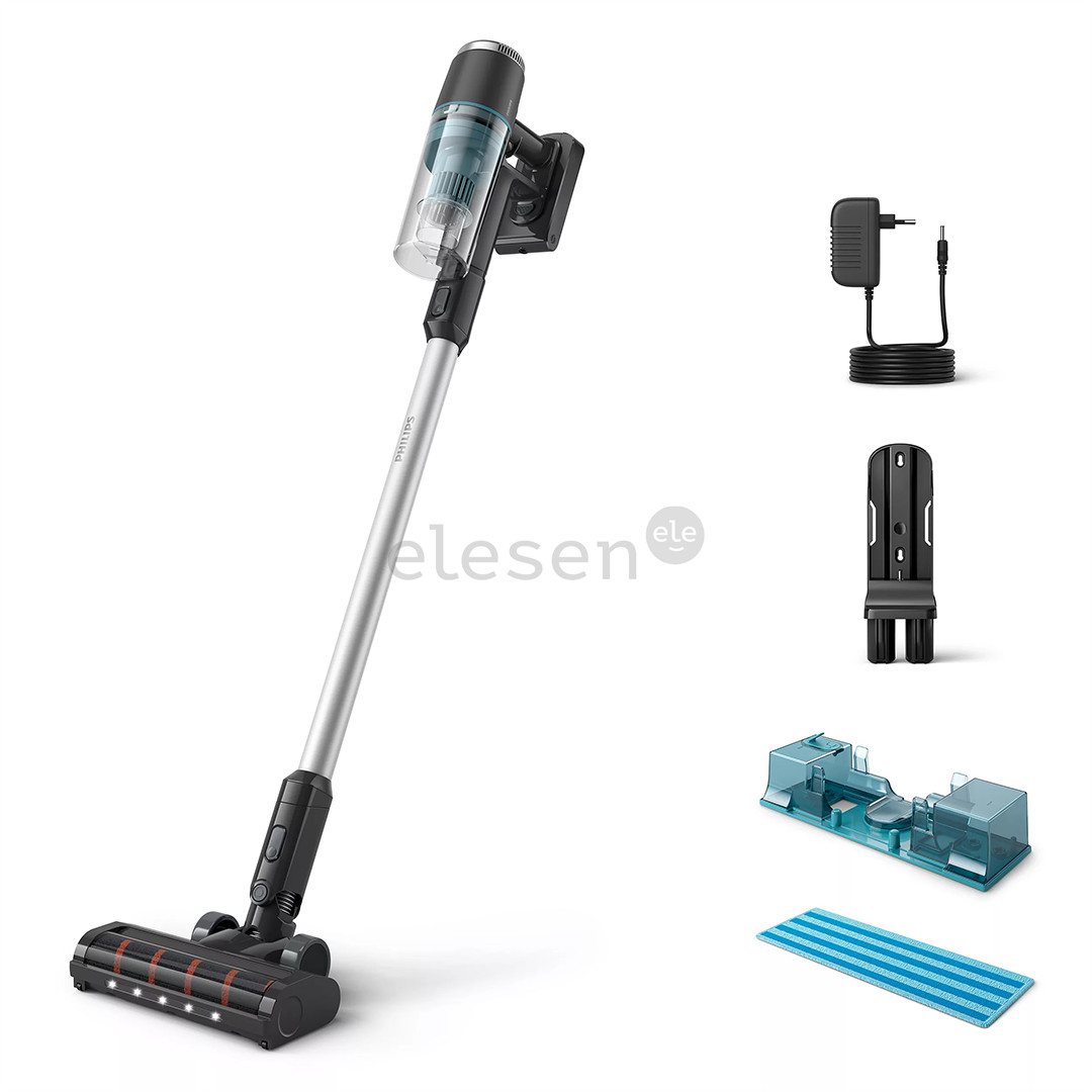 Philips 3000 Series, grey/black - Cordless vacuum cleaner Item - XC3131/01