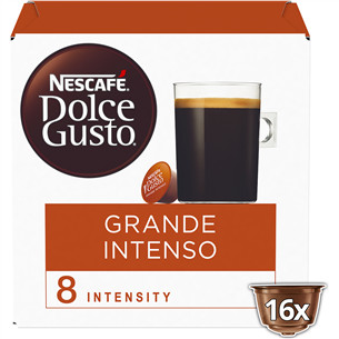 Kavos kapsulės NesCafe Dolce Gusto Grande Intenso, 16 vnt. Prekė - 8445290448668
