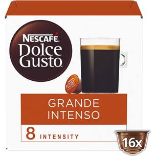 Kavos kapsulės NesCafe Dolce Gusto Grande Intenso, 16 vnt. Prekė - 8445290448668 8445290448668