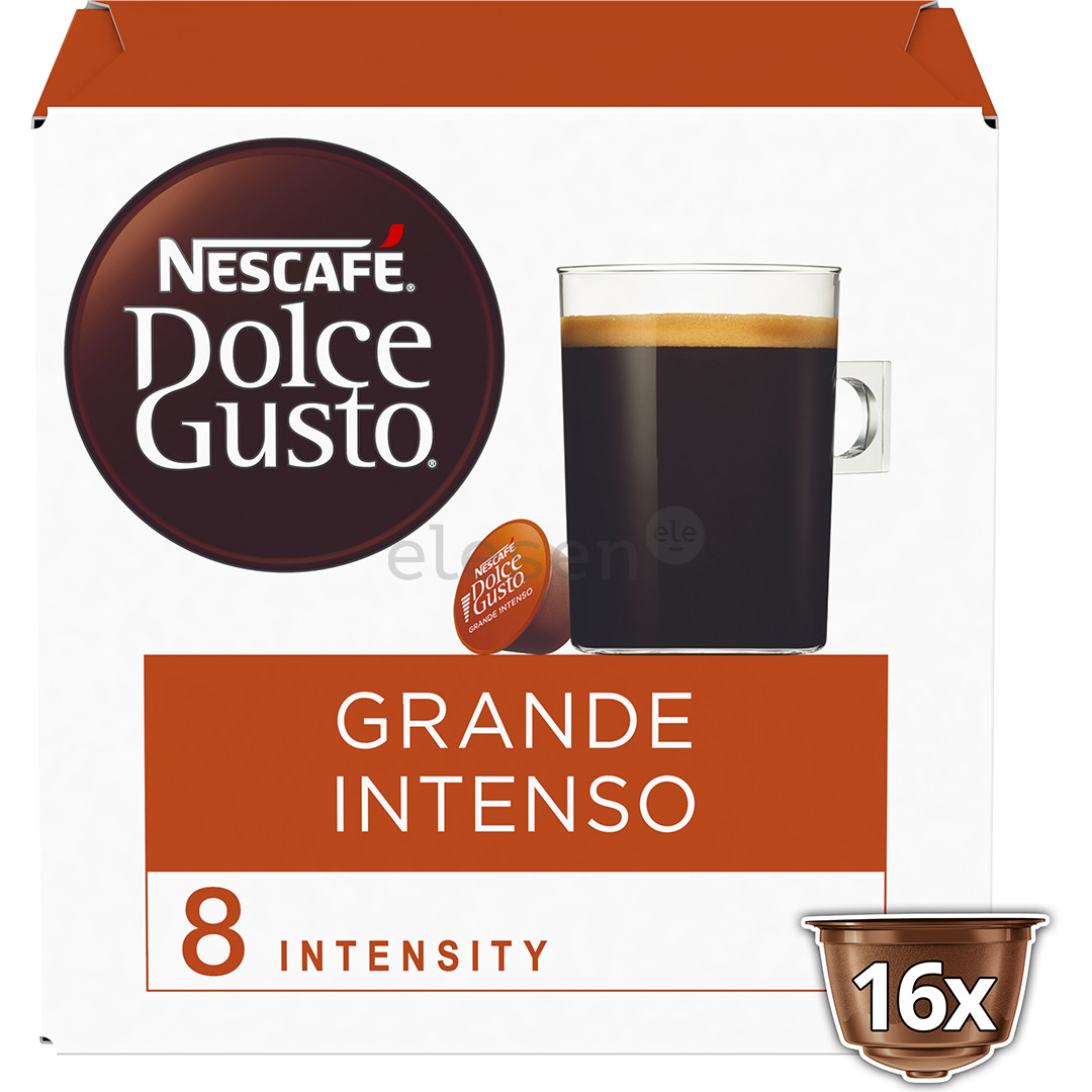 NesCafe Dolce Gusto Grande Intenso, 16 pcs - Coffee capsules Item - 8445290448668