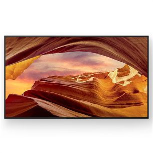 Sony X75WL, 75'', Ultra HD, LED LCD - Televizorius