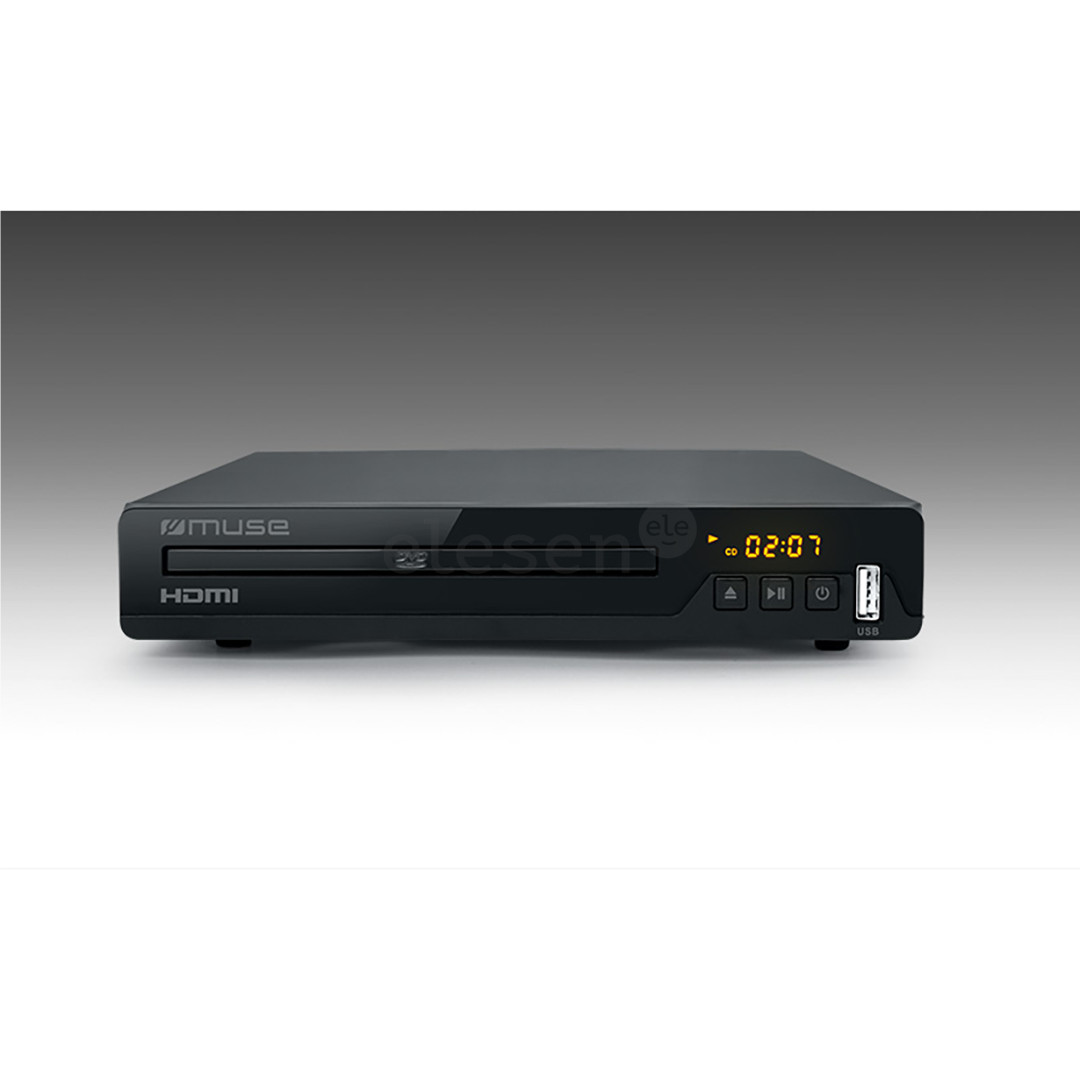 DVD grotuvas Muse M-55 DV, HDMI, USB, black Prekė - M-55DV