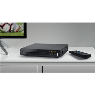 DVD grotuvas Muse M-55 DV, HDMI, USB, black Prekė - M-55DV