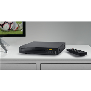 DVD grotuvas Muse M-55 DV, HDMI, USB, black Prekė - M-55DV