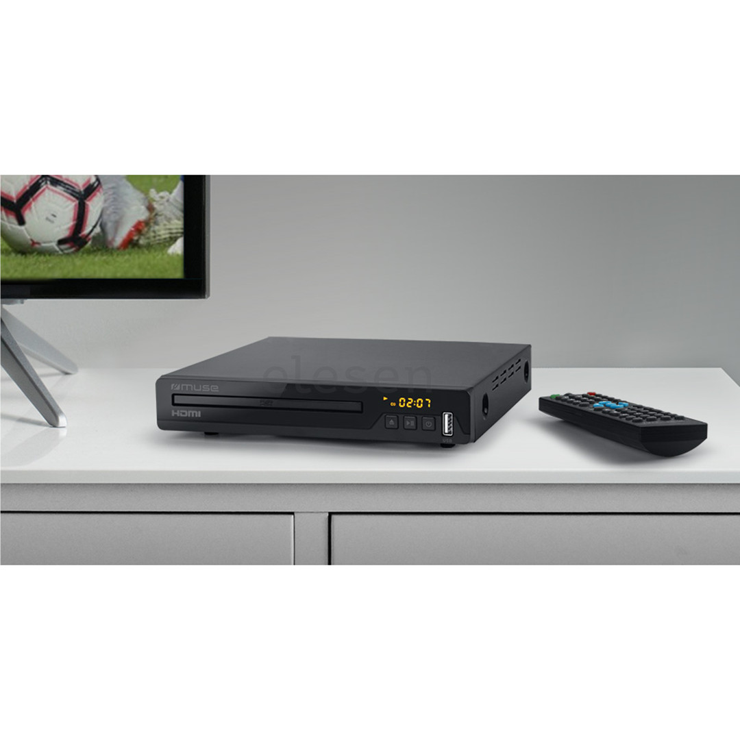 DVD grotuvas Muse M-55 DV, HDMI, USB, black Prekė - M-55DV