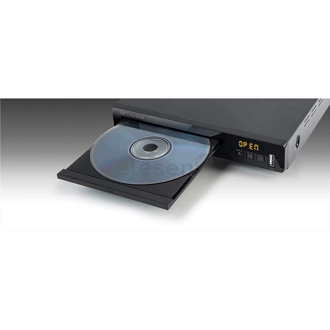 DVD grotuvas Muse M-55 DV, HDMI, USB, black Prekė - M-55DV