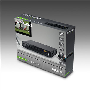 DVD grotuvas Muse M-55 DV, HDMI, USB, black Prekė - M-55DV