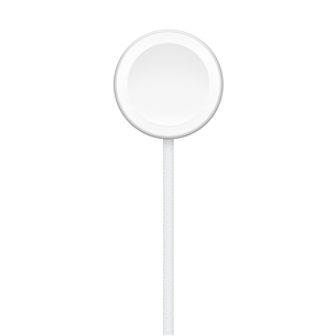 Įkroviklis Apple Watch Magnetic Fast Charger, USB-C, 1 m, white Prekė - MT0H3ZM/A