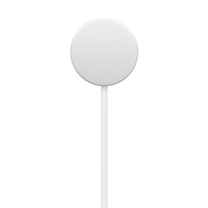 Įkroviklis Apple Watch Magnetic Fast Charger, USB-C, 1 m, white Prekė - MT0H3ZM/A