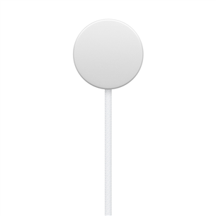 Įkroviklis Apple Watch Magnetic Fast Charger, USB-C, 1 m, white Prekė - MT0H3ZM/A