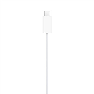 Įkroviklis Apple Watch Magnetic Fast Charger, USB-C, 1 m, white Prekė - MT0H3ZM/A