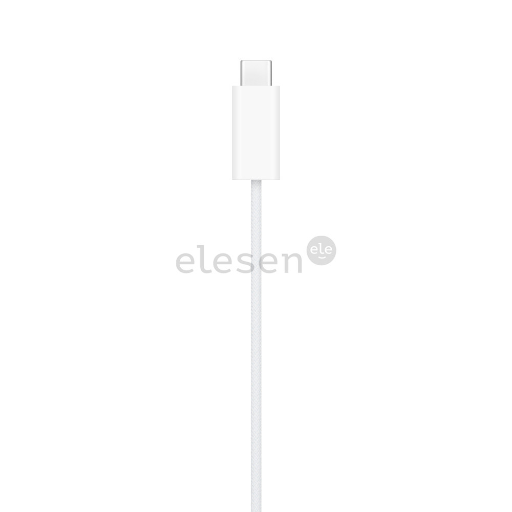 Įkroviklis Apple Watch Magnetic Fast Charger, USB-C, 1 m, white Prekė - MT0H3ZM/A