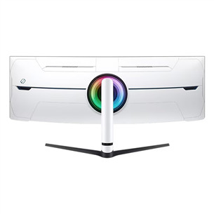 Samsung Odyssey Neo G9, 57", 240 Гц, Quantum Mini-LED, Ultra HD, изогнутый, белый - Монитор Товар - LS57CG952NUXEN