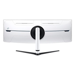 Samsung Odyssey Neo G9, 57", 240 Гц, Quantum Mini-LED, Ultra HD, изогнутый, белый - Монитор Товар - LS57CG952NUXEN