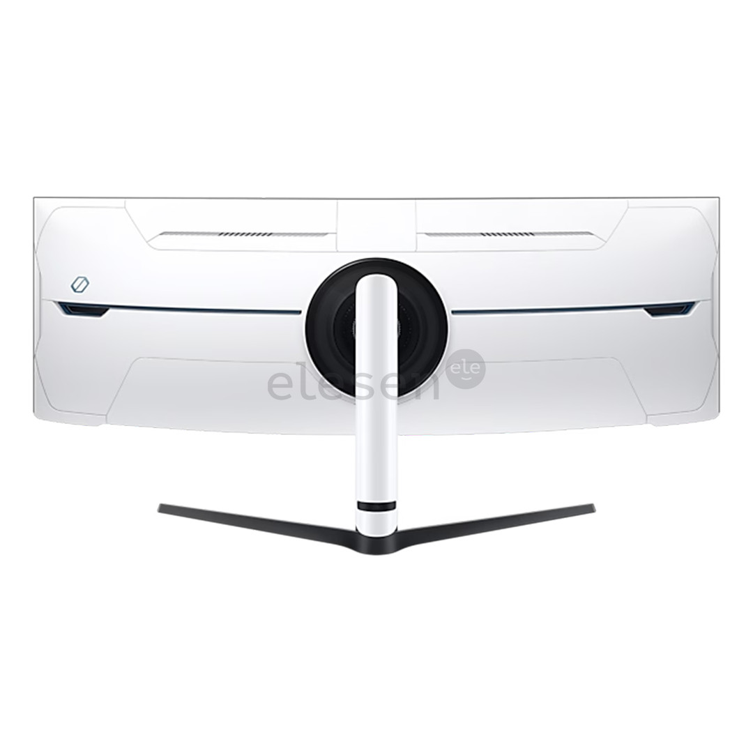 Samsung Odyssey Neo G9, 57", 240 Гц, Quantum Mini-LED, Ultra HD, изогнутый, белый - Монитор Товар - LS57CG952NUXEN