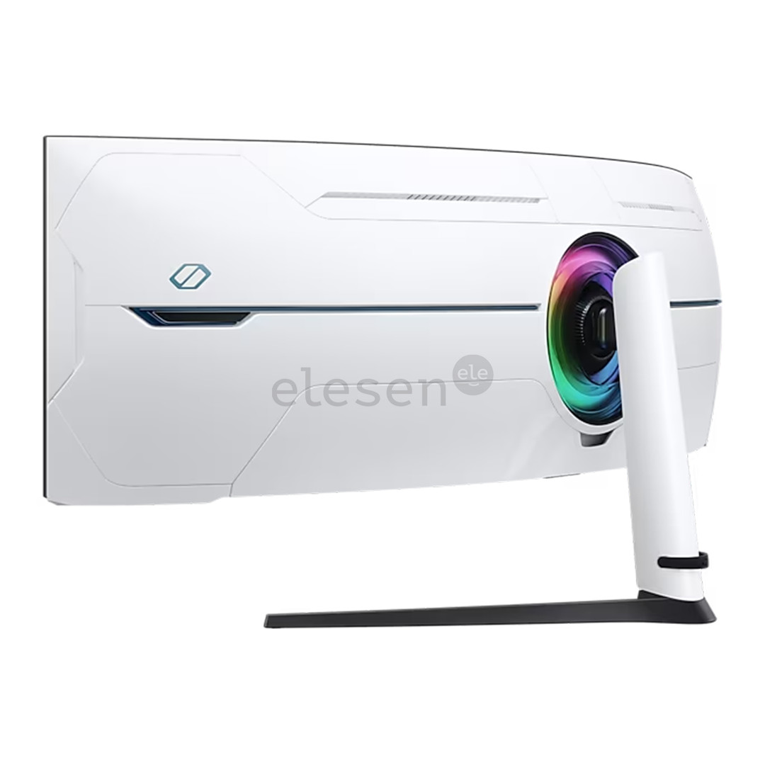 Samsung Odyssey Neo G9, 57", 240 Гц, Quantum Mini-LED, Ultra HD, изогнутый, белый - Монитор Товар - LS57CG952NUXEN