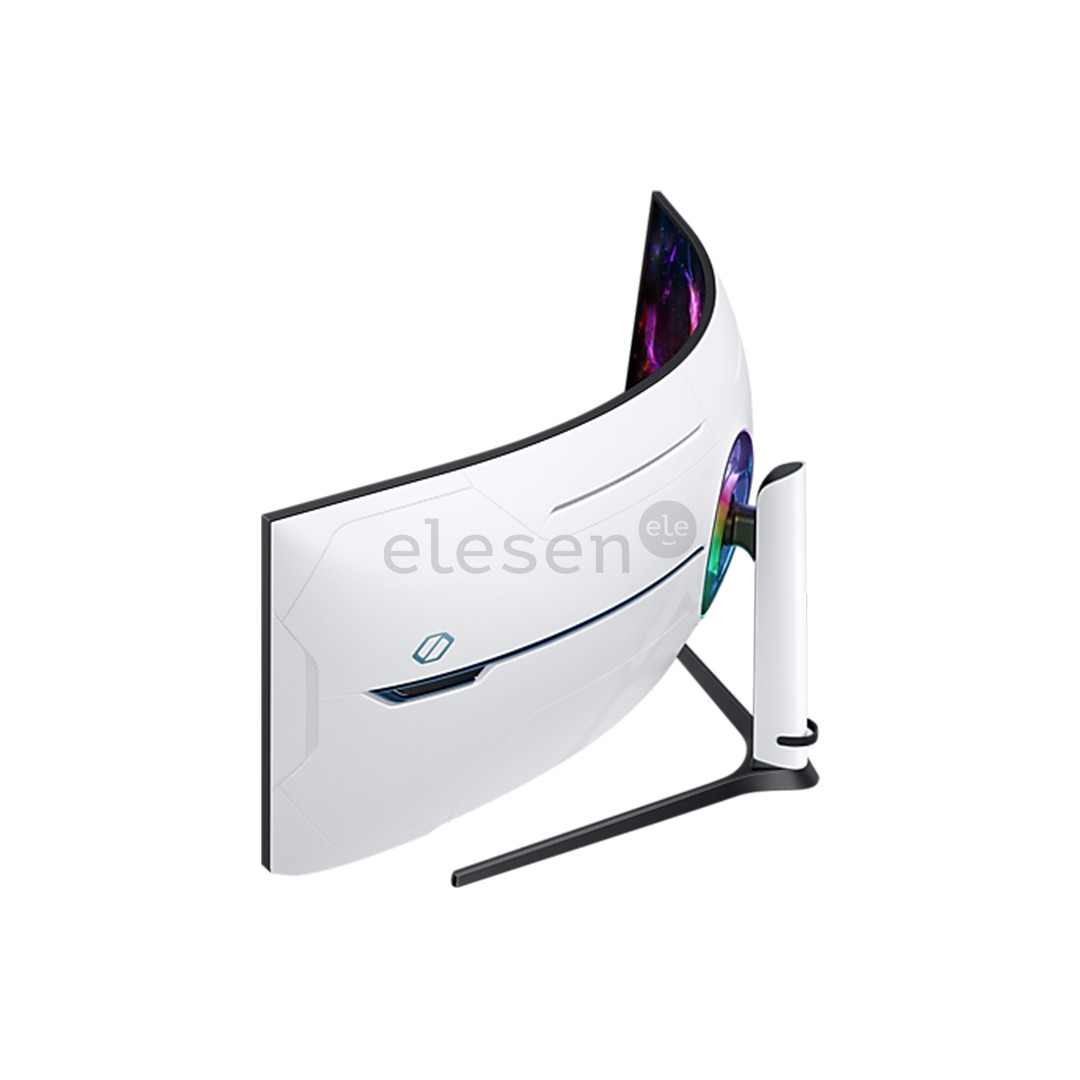 Samsung Odyssey Neo G9, 57", 240 Гц, Quantum Mini-LED, Ultra HD, изогнутый, белый - Монитор Товар - LS57CG952NUXEN