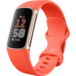 Fitbit Charge 6, orange - Išmanioji apyrankė Prekė - GA05184-GB GA05184-GB
