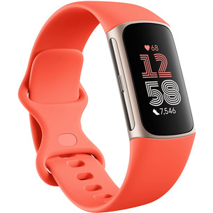 Fitbit Charge 6, orange - Išmanioji apyrankė Prekė - GA05184-GB