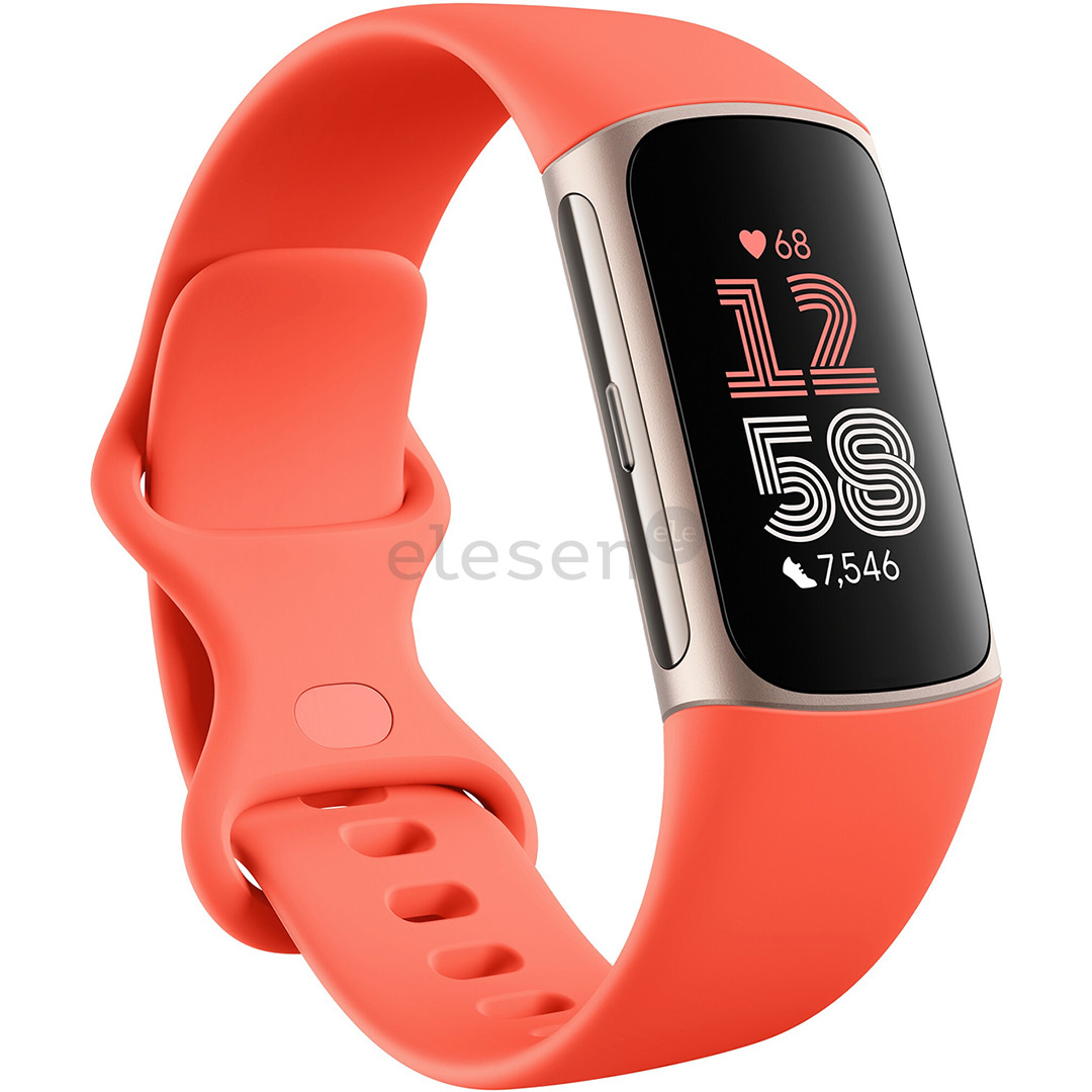 Fitbit Charge 6, orange - Išmanioji apyrankė Prekė - GA05184-GB
