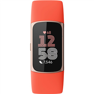 Fitbit Charge 6, orange - Išmanioji apyrankė Prekė - GA05184-GB