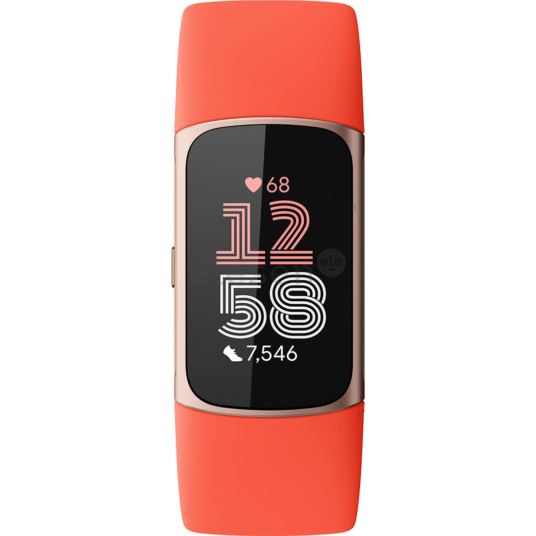 Fitbit Charge 6, orange - Išmanioji apyrankė Prekė - GA05184-GB