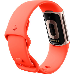 Fitbit Charge 6, orange - Išmanioji apyrankė Prekė - GA05184-GB