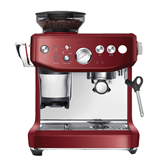 Sage the Barista Express Impress, raudonas - Kavos aparatas