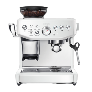 Sage the Barista Express Impress, белый - Полуавтоматическая кофемашина Товар - SES876SST SES876SST