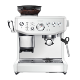 Sage the Barista Express Impress, white - Kavos aparatas Prekė - SES876SST