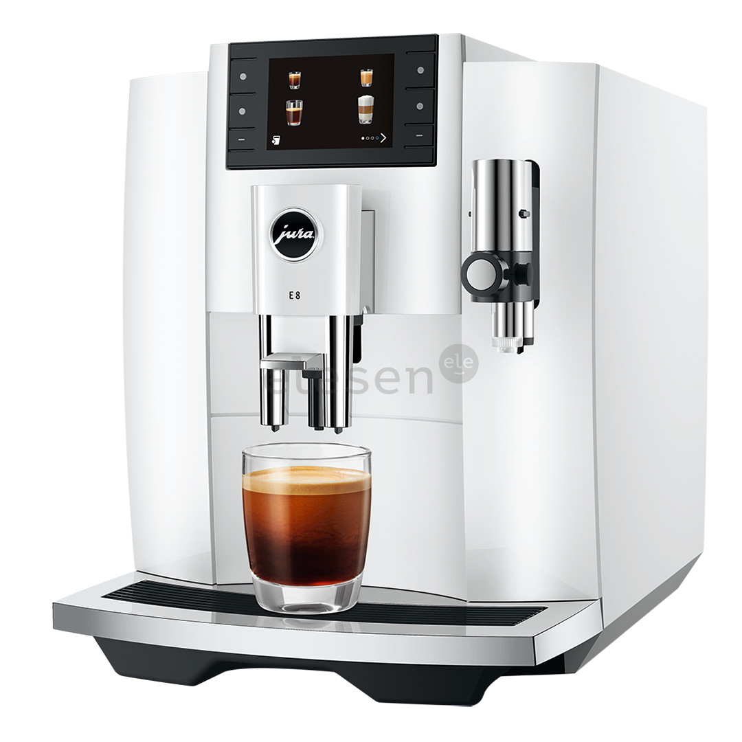 JURA E8 (EC), Piano White - Кофемашина Товар - 15585