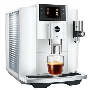 JURA E8 (EC), Piano White - Кофемашина Товар - 15585