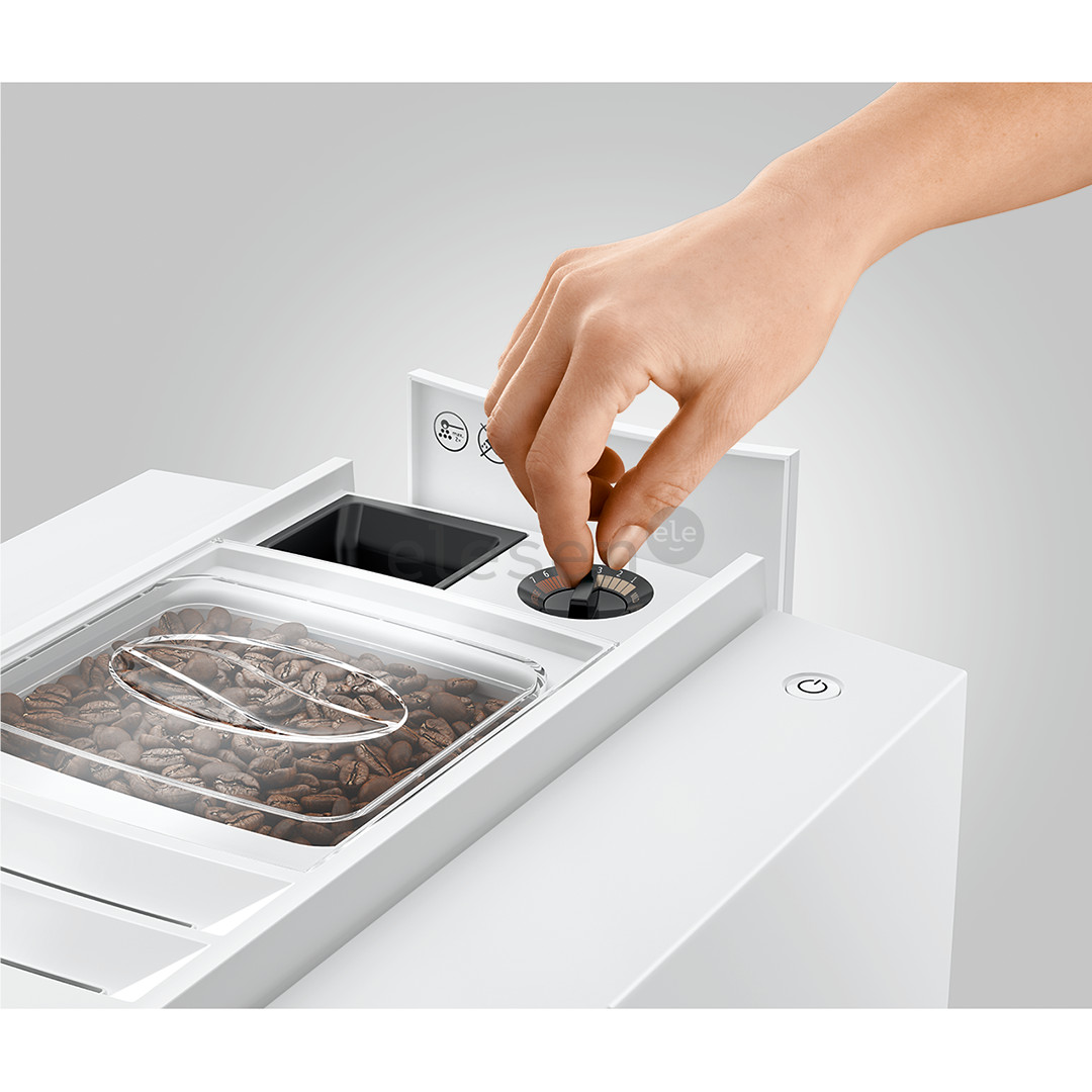 JURA E8 (EC), Piano White - Кофемашина Товар - 15585