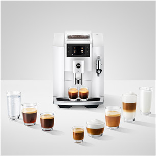 JURA E8 (EC), Piano White - Кофемашина Товар - 15585
