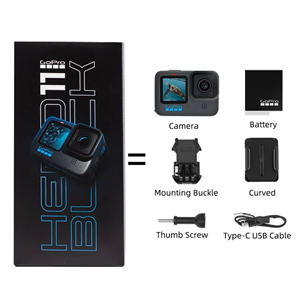 Veiksmo kamera GoPro HERO11 Black Combo Kit
