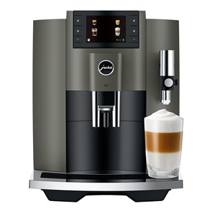 JURA E8 (EC), темная нерж. сталь - Кофемашина Товар - 15583