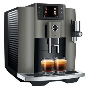 JURA E8 (EC), темная нерж. сталь - Кофемашина Товар - 15583
