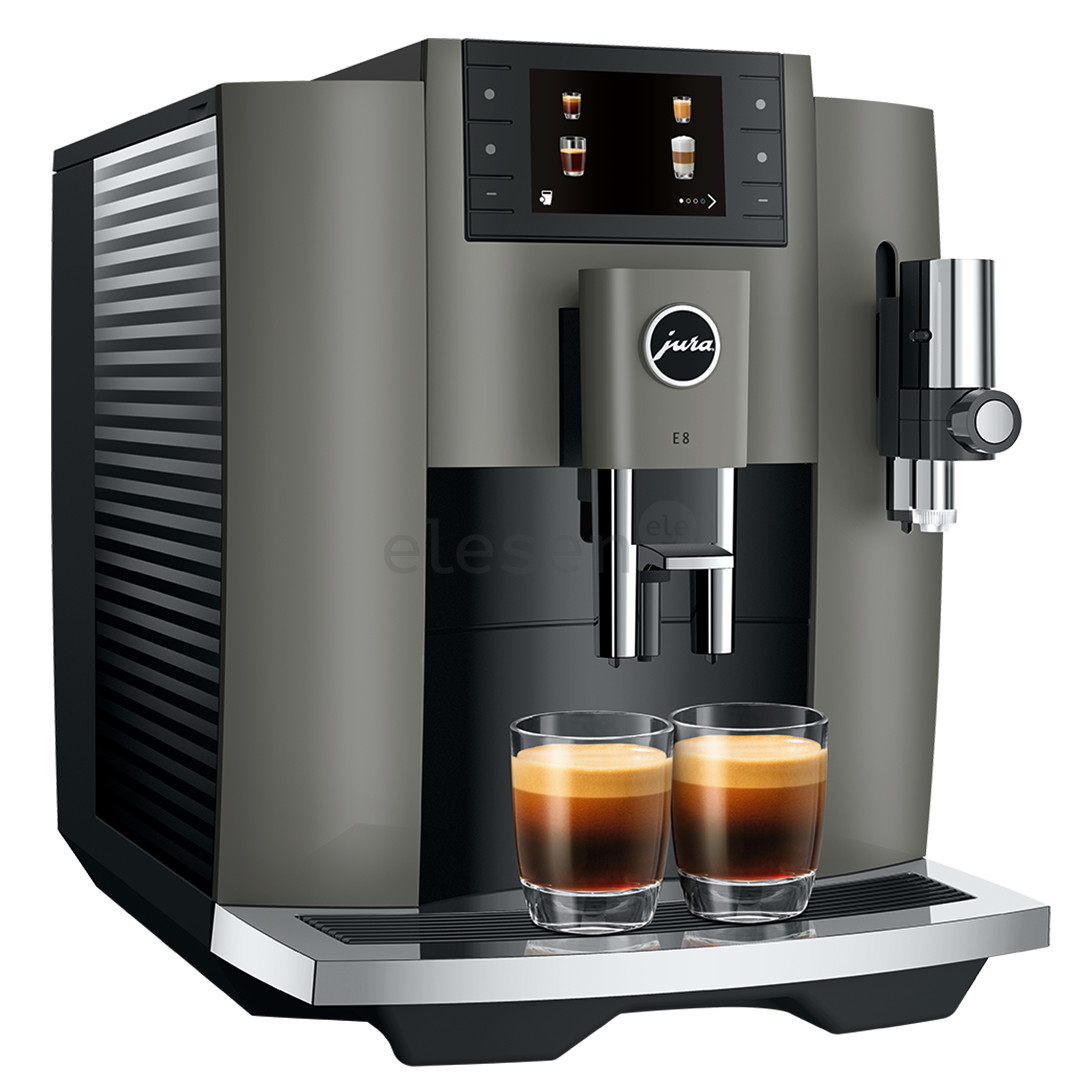 JURA E8 (EC), темная нерж. сталь - Кофемашина Товар - 15583