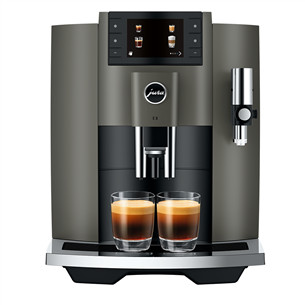 JURA E8 (EC), темная нерж. сталь - Кофемашина Товар - 15583