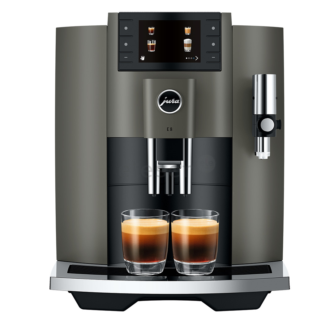 JURA E8 (EC), темная нерж. сталь - Кофемашина Товар - 15583