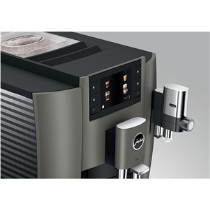 JURA E8 (EC), темная нерж. сталь - Кофемашина Товар - 15583